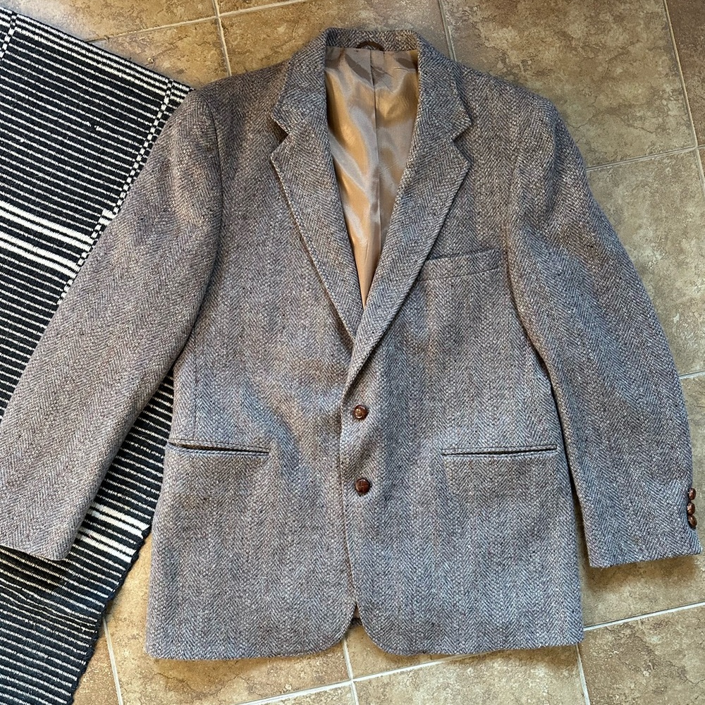 Vintage Levi’s Menswear Wool Blazer